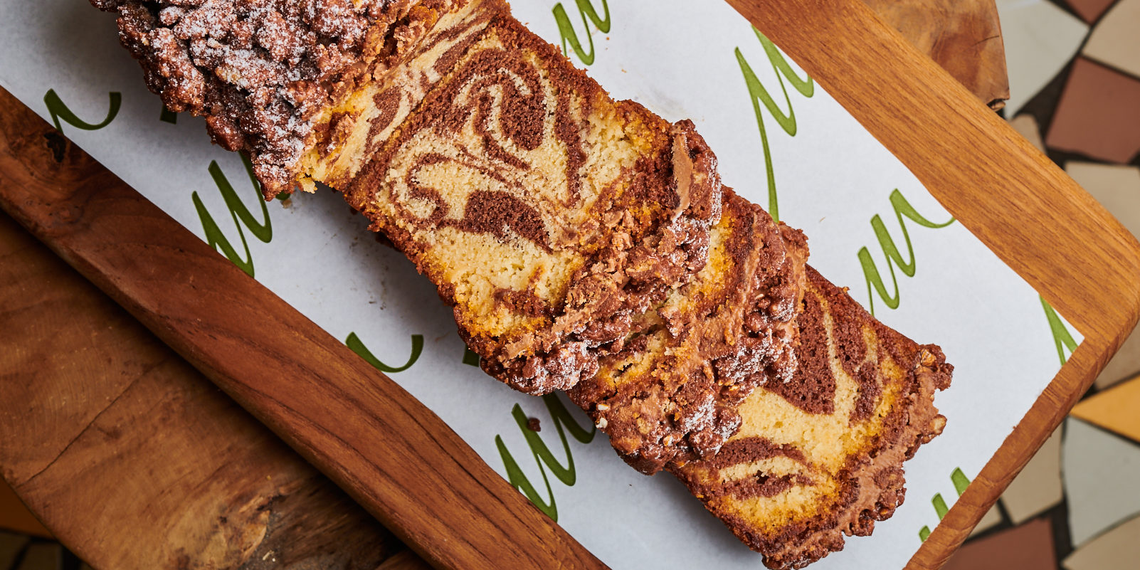 Cake Marbré